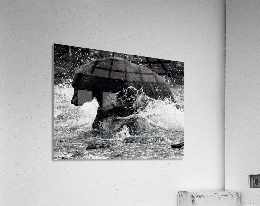 TSUNAMI Acrylic Print