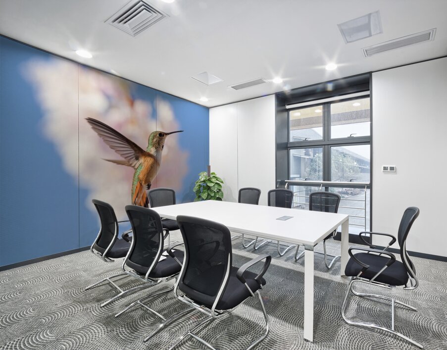 Regal Defence Wall Printing