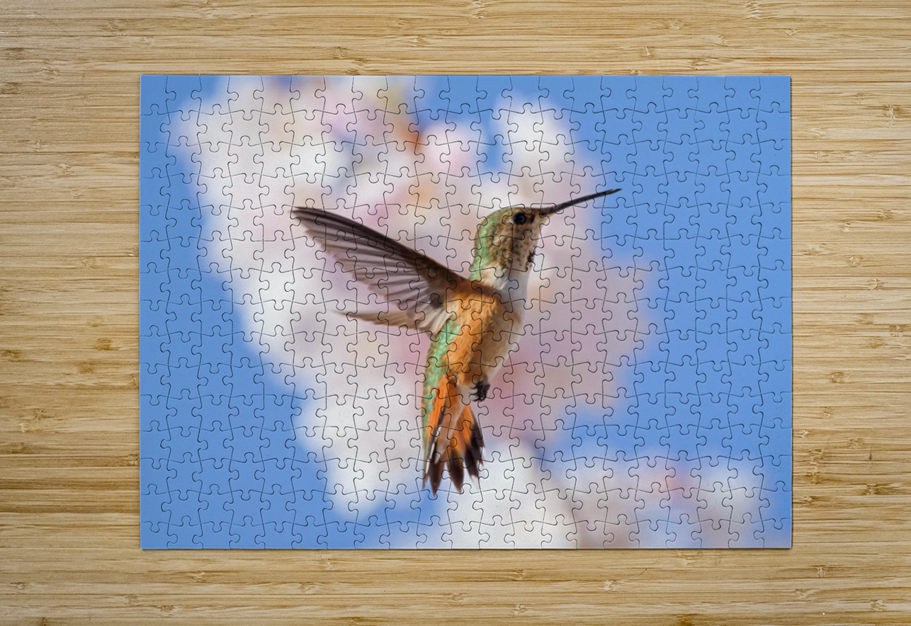 Regal Defence Heather Bee Photography Puzzle printing