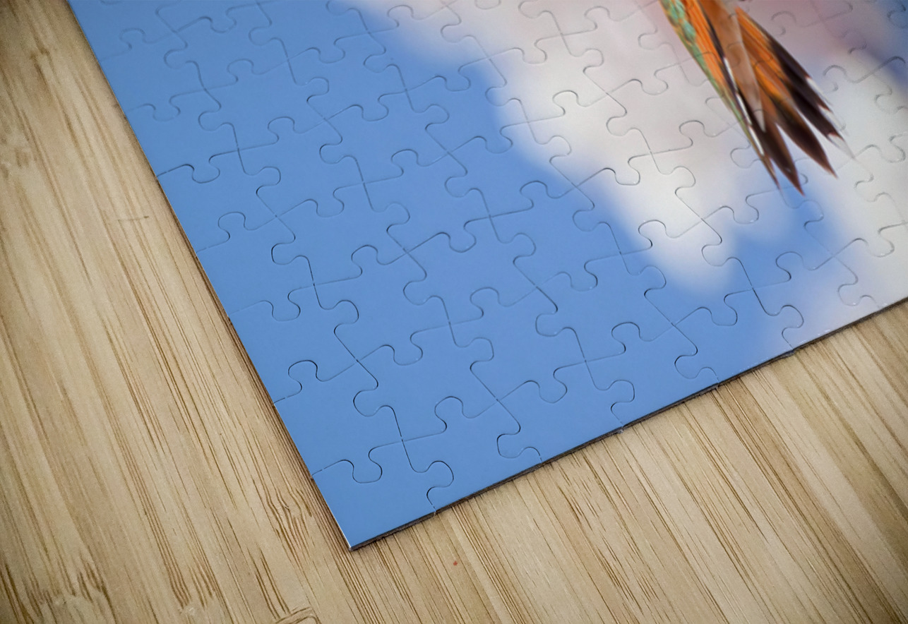 Regal Defence Heather Bee Photography Puzzle